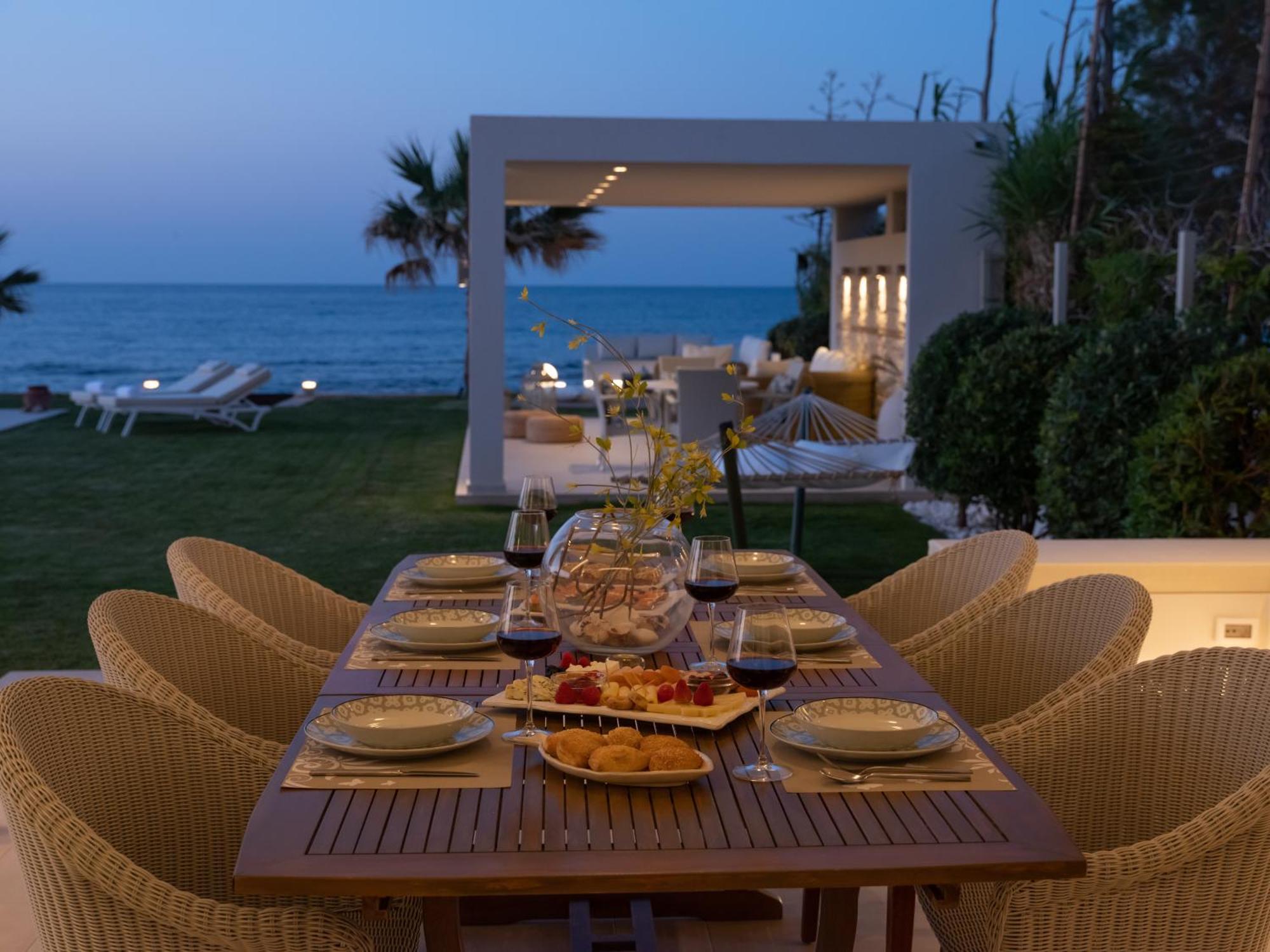 Hersonissos Beach Villa Exteriér fotografie