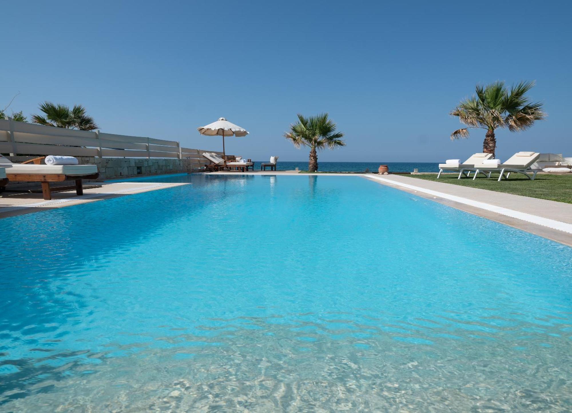 Hersonissos Beach Villa Exteriér fotografie